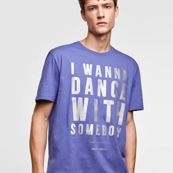 Zara Other - NWT Zara Whitney Houston Dance With Somebody Shirt